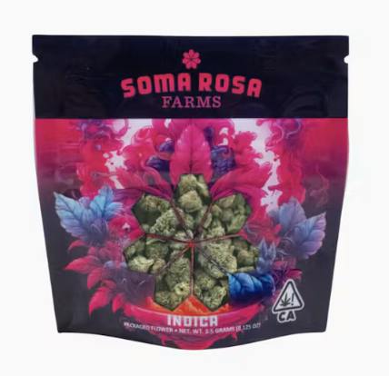 SOMA ROSA 3.5G- GASTRO POP