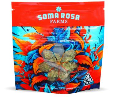 SOMA ROSA 3.5G- GALACTIC WARHEADZ