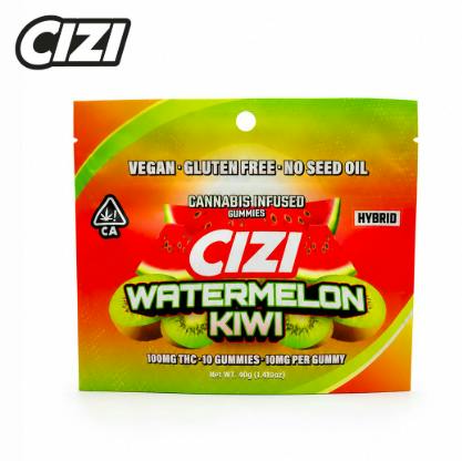 CIZI 100 MG GUMMIES - WATERMELON KIWI