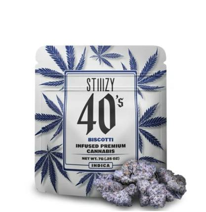 STIIIZY - 7G INFUSED 40'S BISCOTTI
