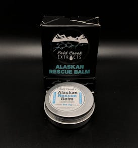 Alaskan Rescue Balm 611mg THC
