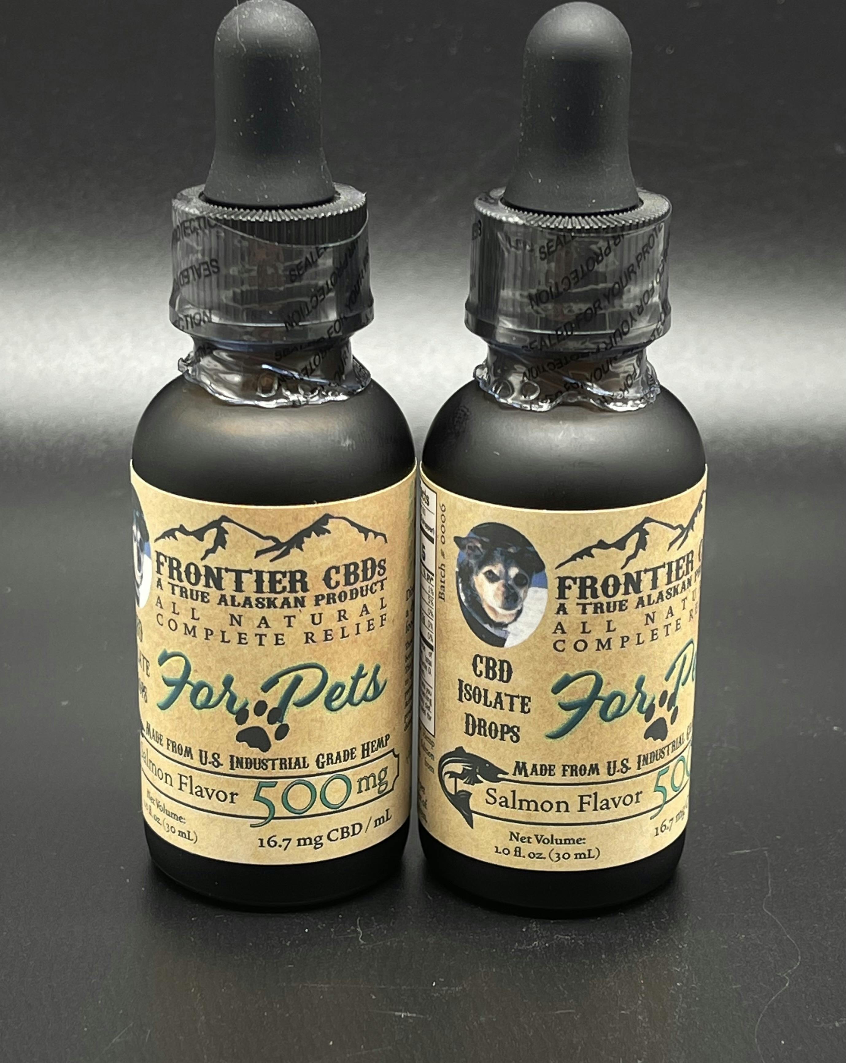 Complete Relief For Pets Tincture - 500mg CBD