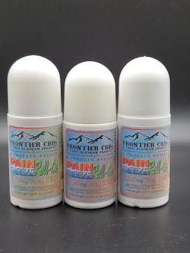 Frontier CBDS - Pain Freeze Roll-On 250mg Total CBD