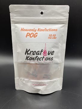 100mg THC Kreative Konfection - POG Soft Chews
