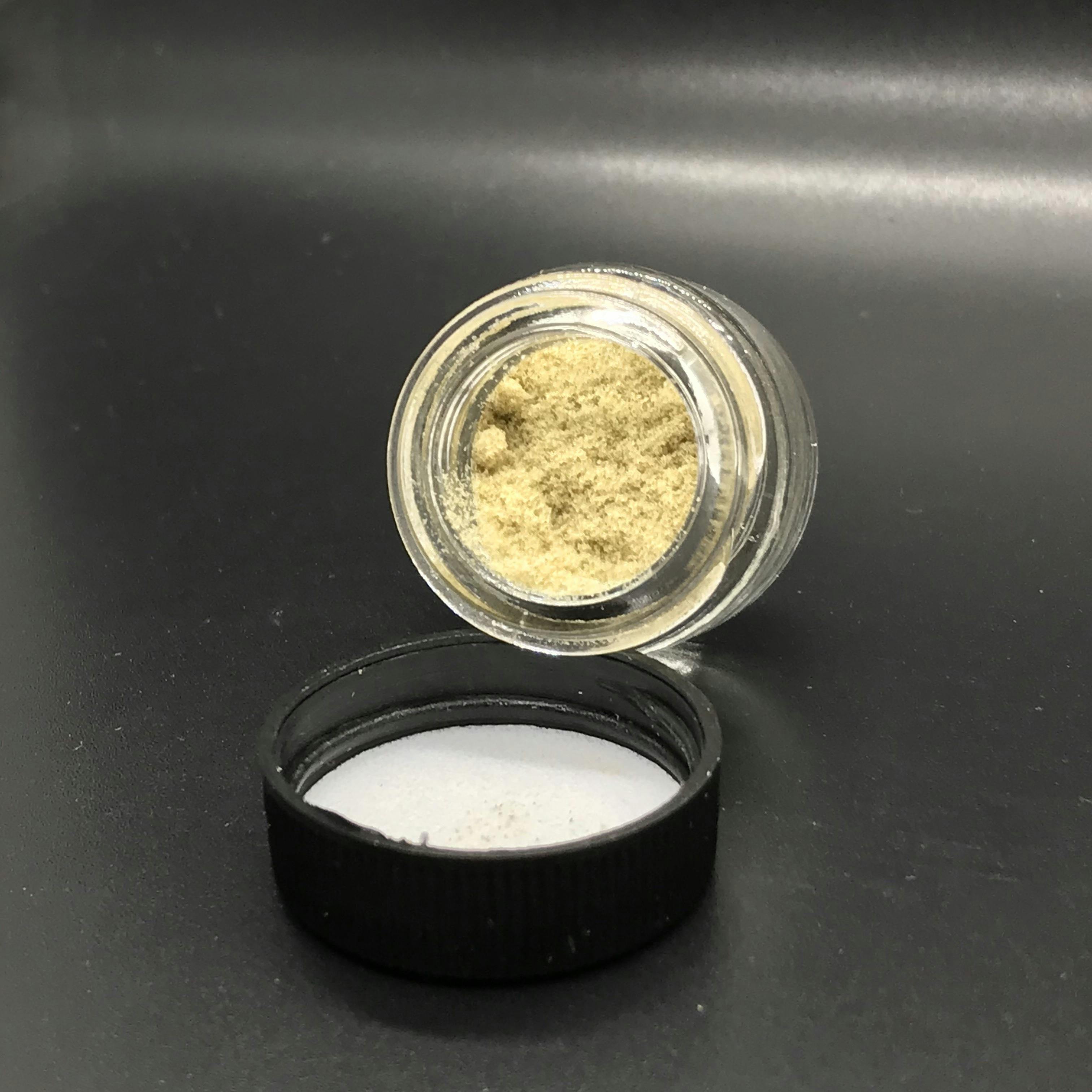 1g Kief - 37.53% THC - Blue Bubble Yum at Arctic Herbery