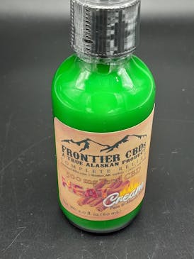 Frontier CBD Heat Cream