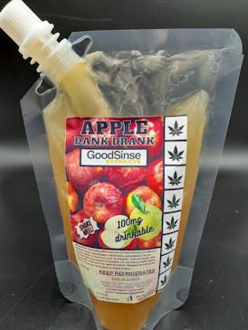 100mg THC - Good Sinse - Dank Drank - Apple