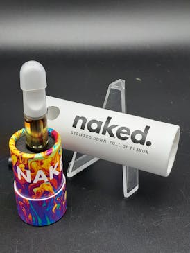 .5g Cartridge - 89.01% THC 3.85% Terps - Rockstar