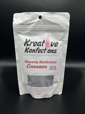 100mg THC Kreative Konfections Soft Chew - Cinnamon