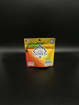 100mg THC Dosed Edibles - Mango