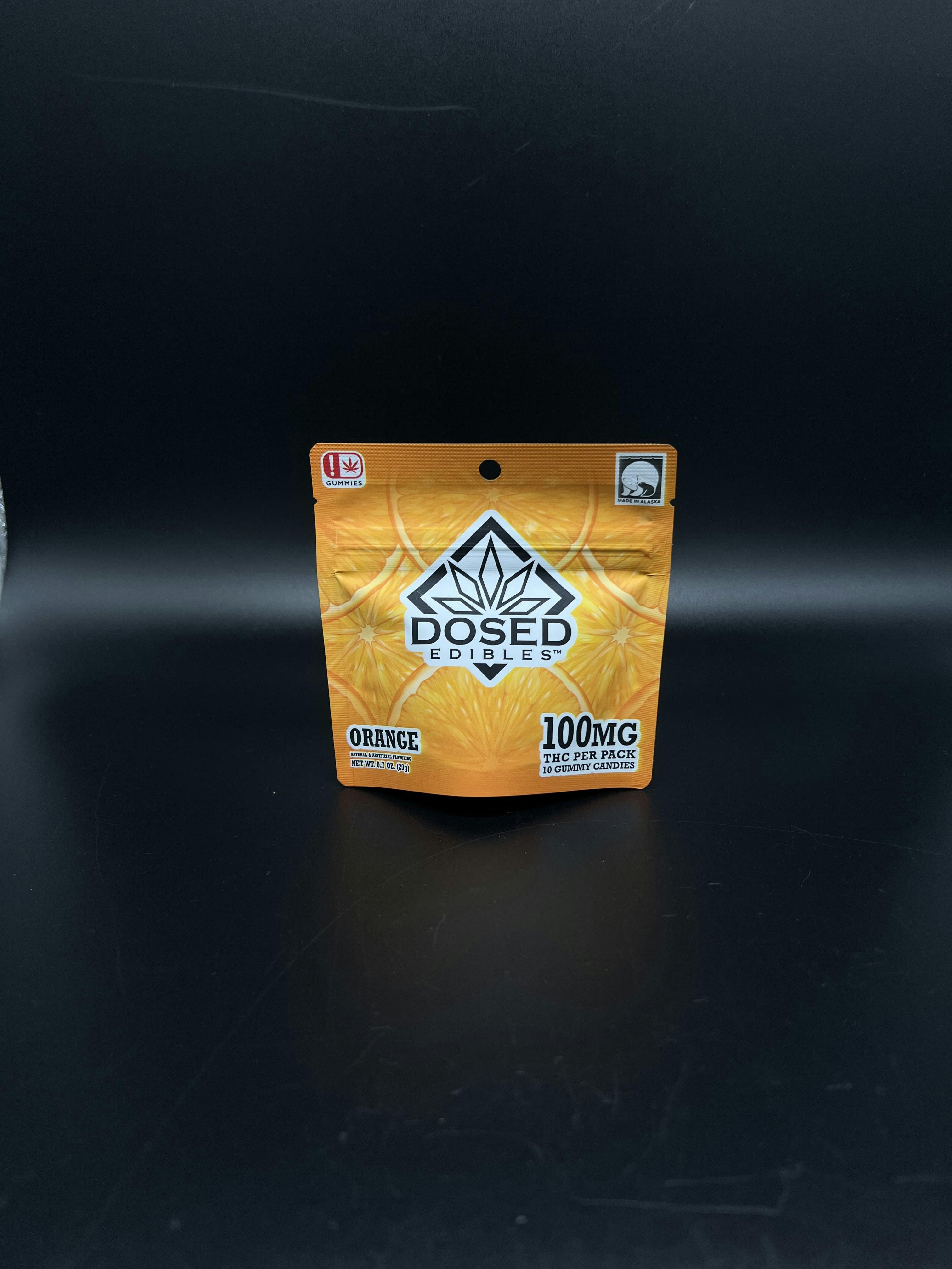 Dosed Pack A Piece Orange