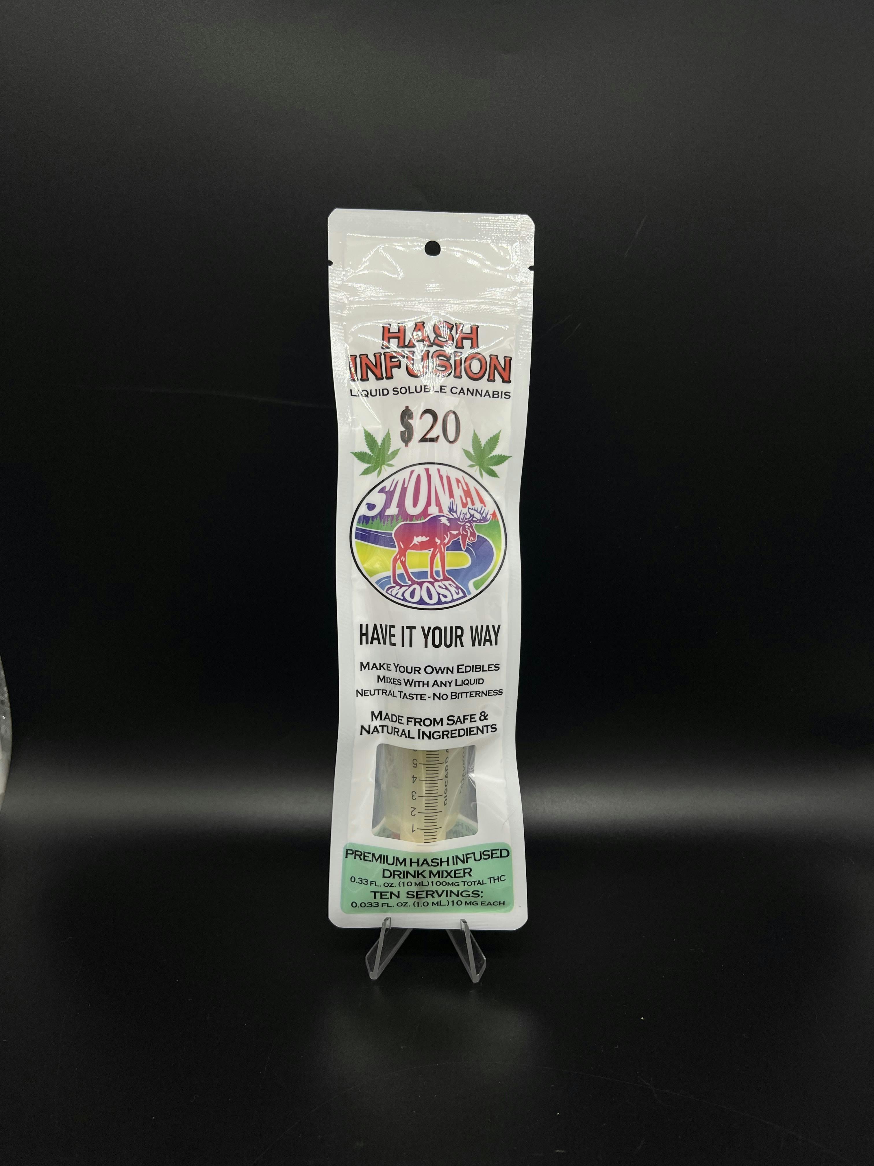 Liquid Hash Infusion Drink Infusion - 100mg THC