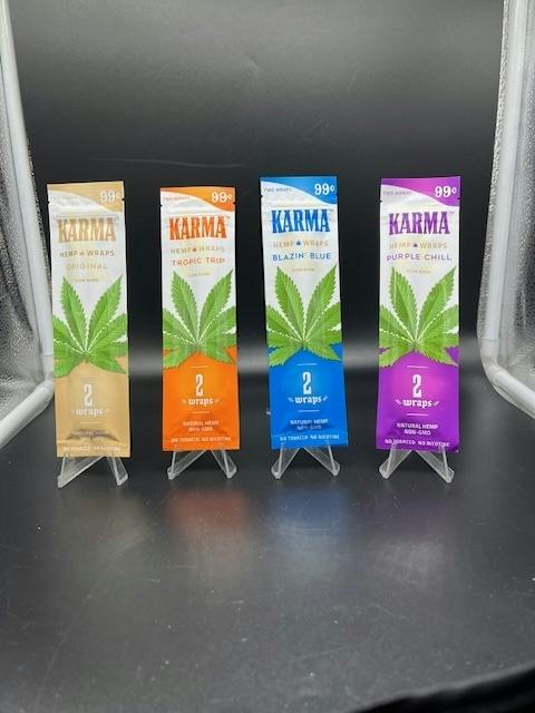 Karma Hemp Wraps - Assorted Flavors