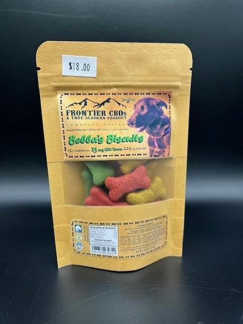 Frontier CBD's 225mg CBD - Dog Biscuits