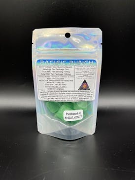 100mg THC Gravity Gummies - Galaxy Punch