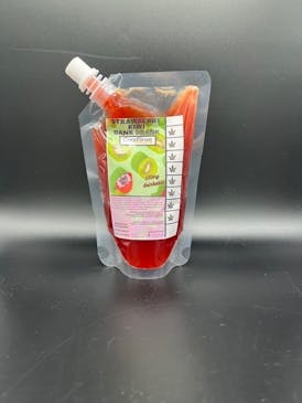 100mg THC - Good Sinse - Dank Drank - Strawberry Kiwi
