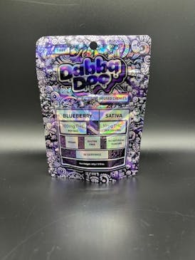 100mg THC Sativa Gummies - (Sour) Blueberry