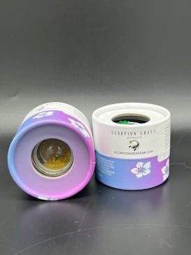 1g Sugar Wax - 79.18% THC 5.11% Terps - Deathstar Cherry Pie Rozay