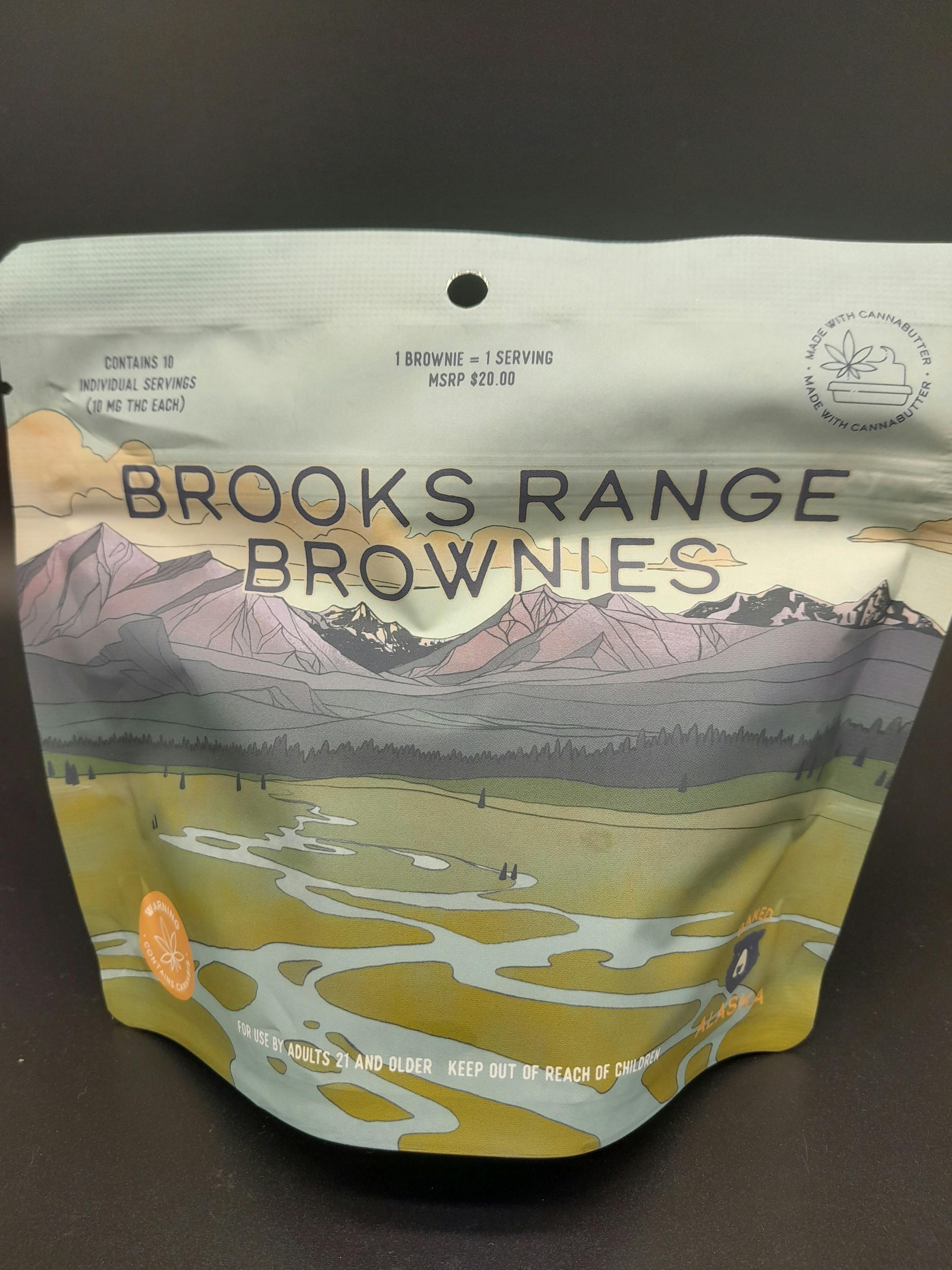100mg THC - Brooks Range (Brownies)