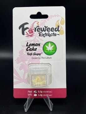 .5g Terp Sugar - 82.35% THC 2.89% Terps - Lemon Cake