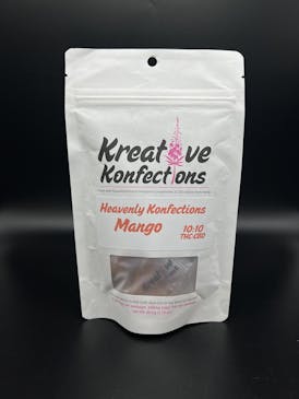 100mg THC Soft Chews - Mango