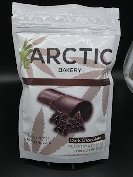 100mg THC Arctic Bakery - Dark Chocolate
