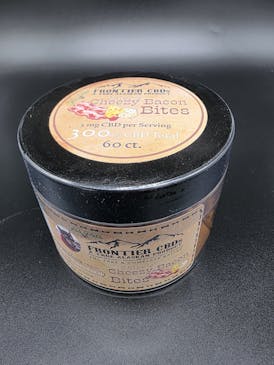 For Pets - Chloe's Cheezy Bacon Bites - 300mg Total CBD