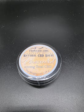 Natural CBD Salve - 250mg Total CBD