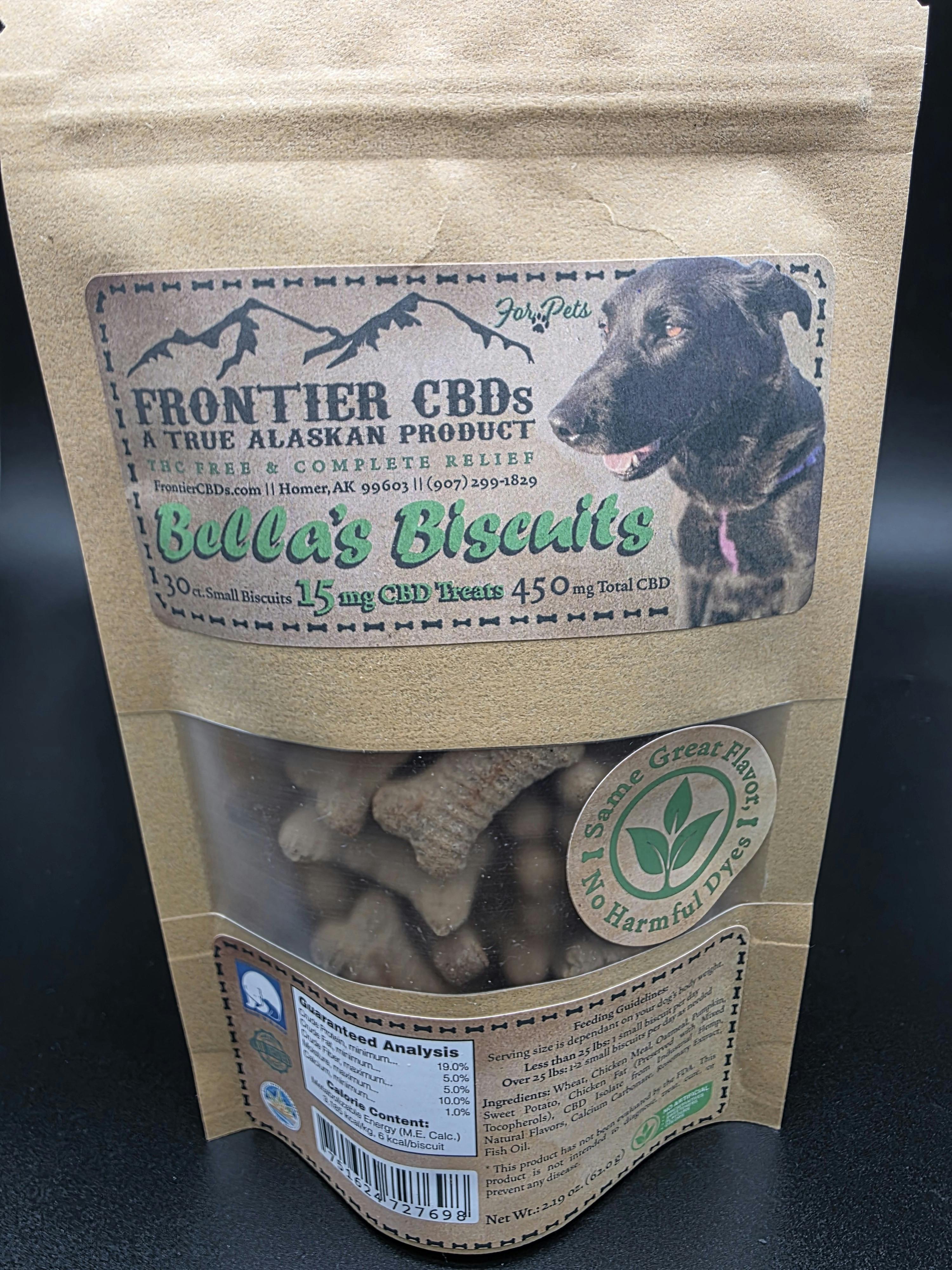 Frontier CBD's 450mg CBD - Dog Biscuits