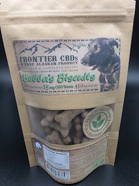 Frontier CBD's 450mg CBD - Dog Biscuits