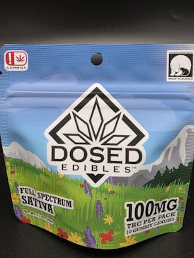 100mg THC Dosed Edibles - Variety Pack Sativa
