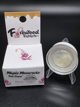 1g Terp Sugar - 82.89% THC 1.39% Terps - Maple Moonrocks