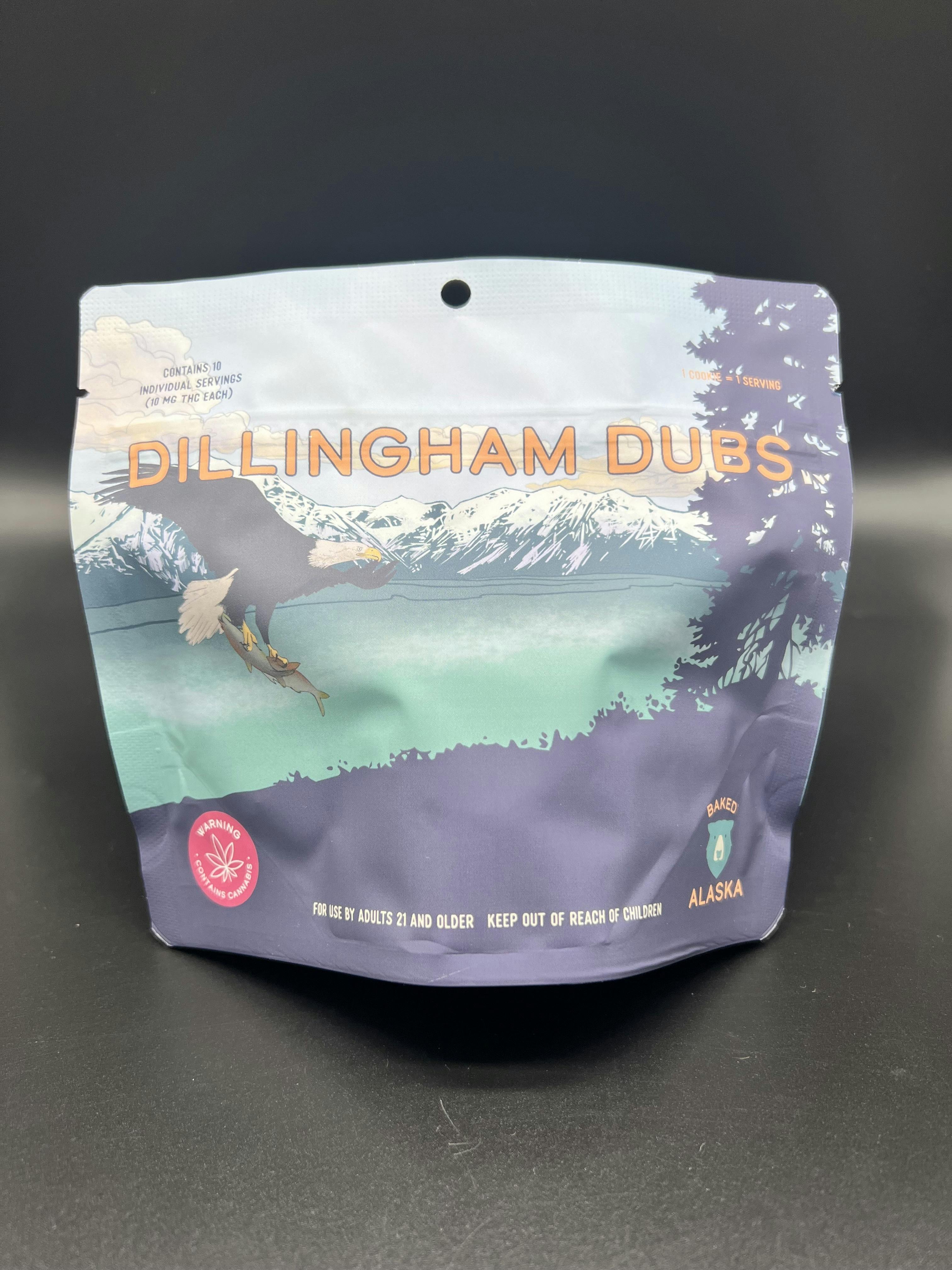 Dillingham Dubs Double Chocolate Chip Cookies