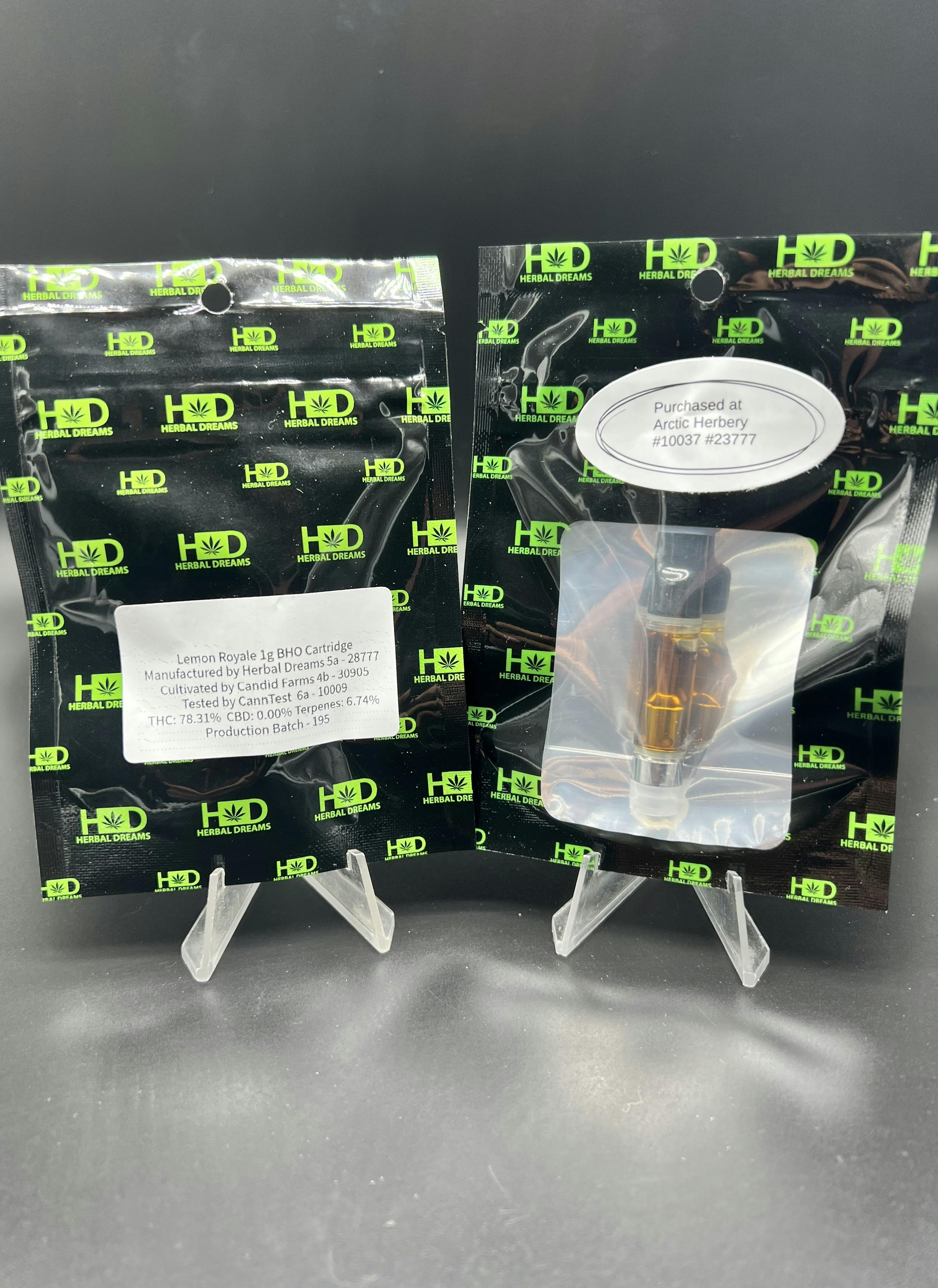 1g Cartridge 71.21% THC 6.33% Terps - Dungeon Funk