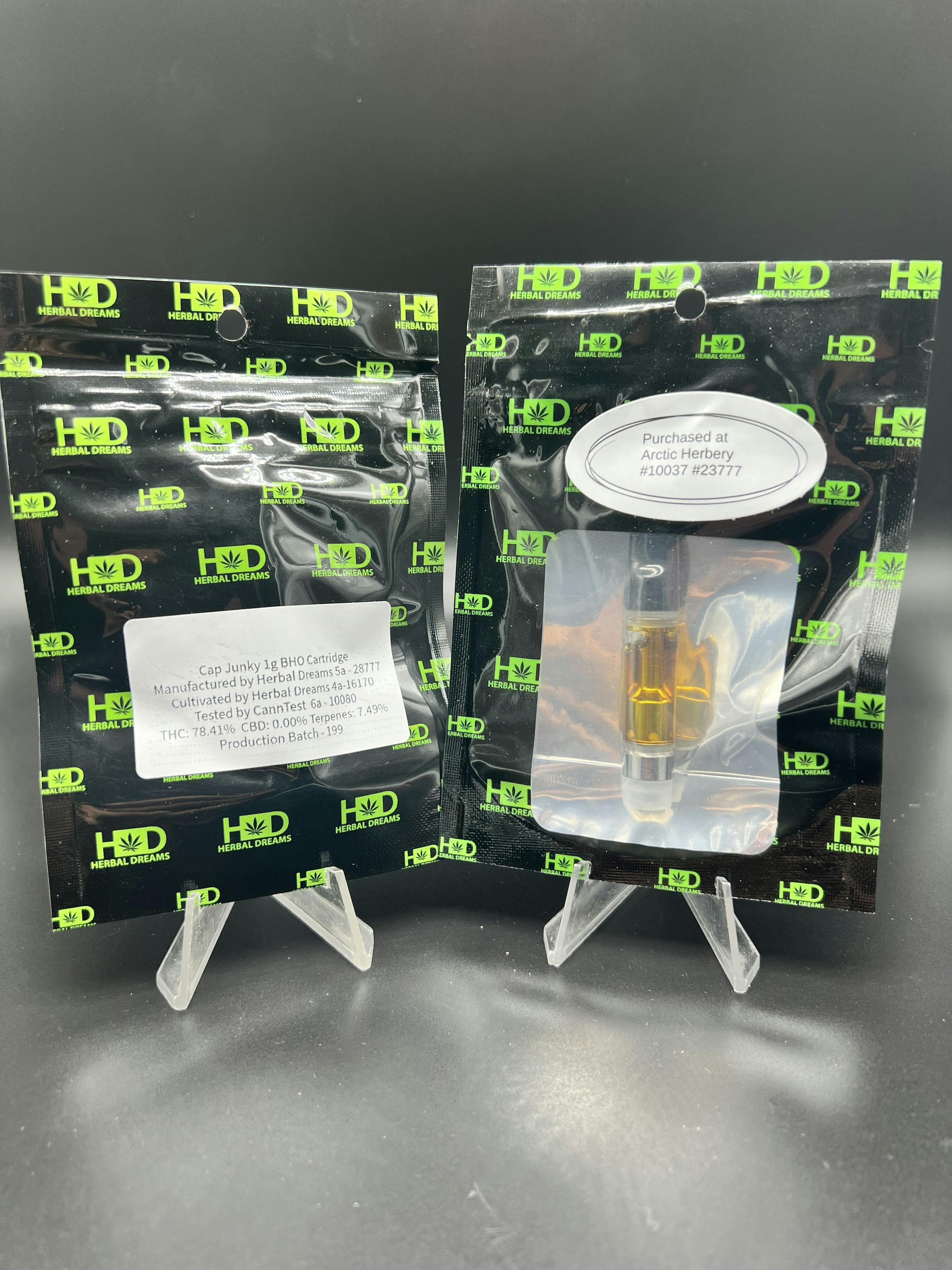 1g Cartridge 76.37% THC 7.82% Terps - Watermelon Martini