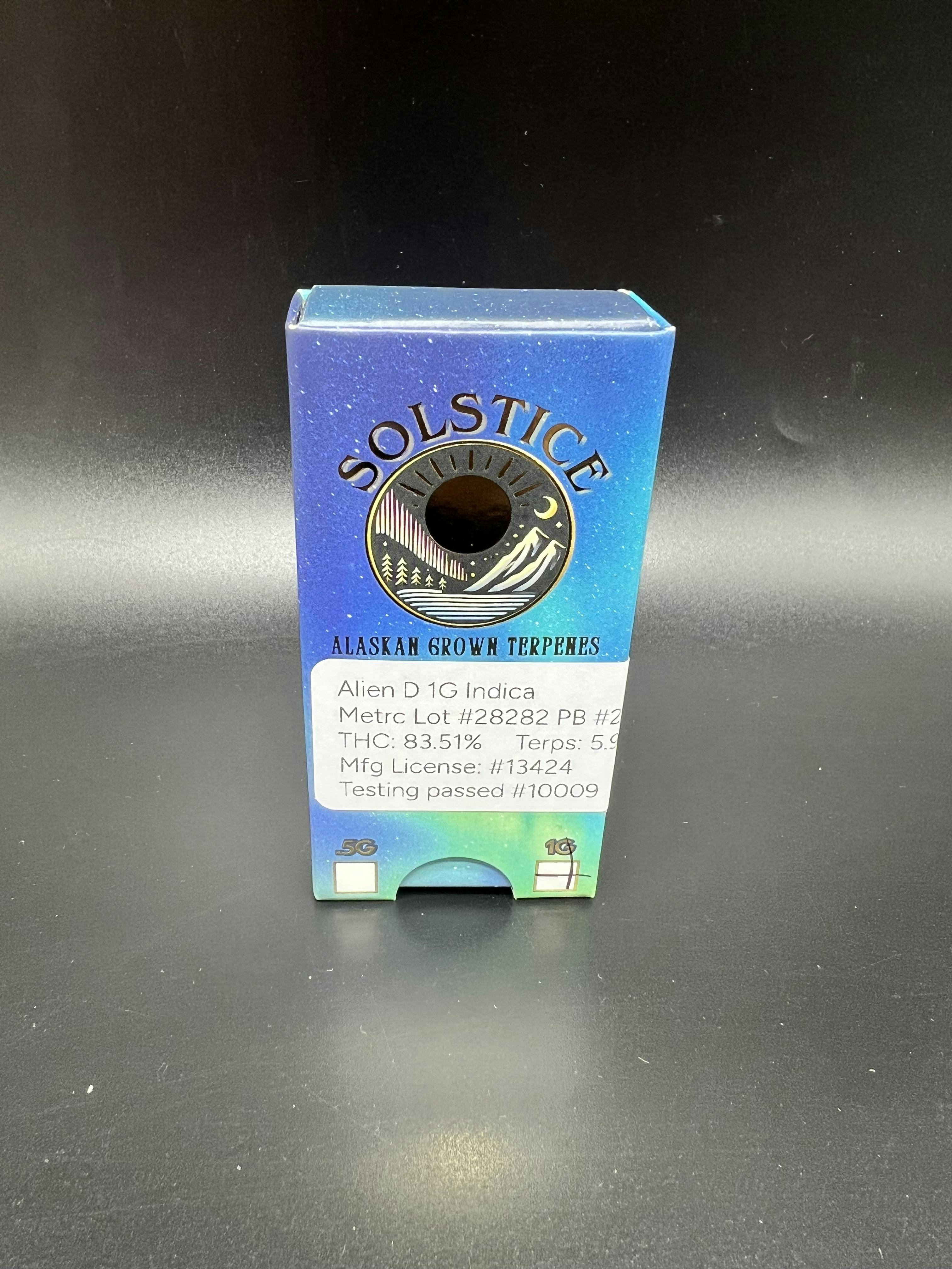 .5g Cartridge 78.55% THC 4.96% Terps - Banana Munson