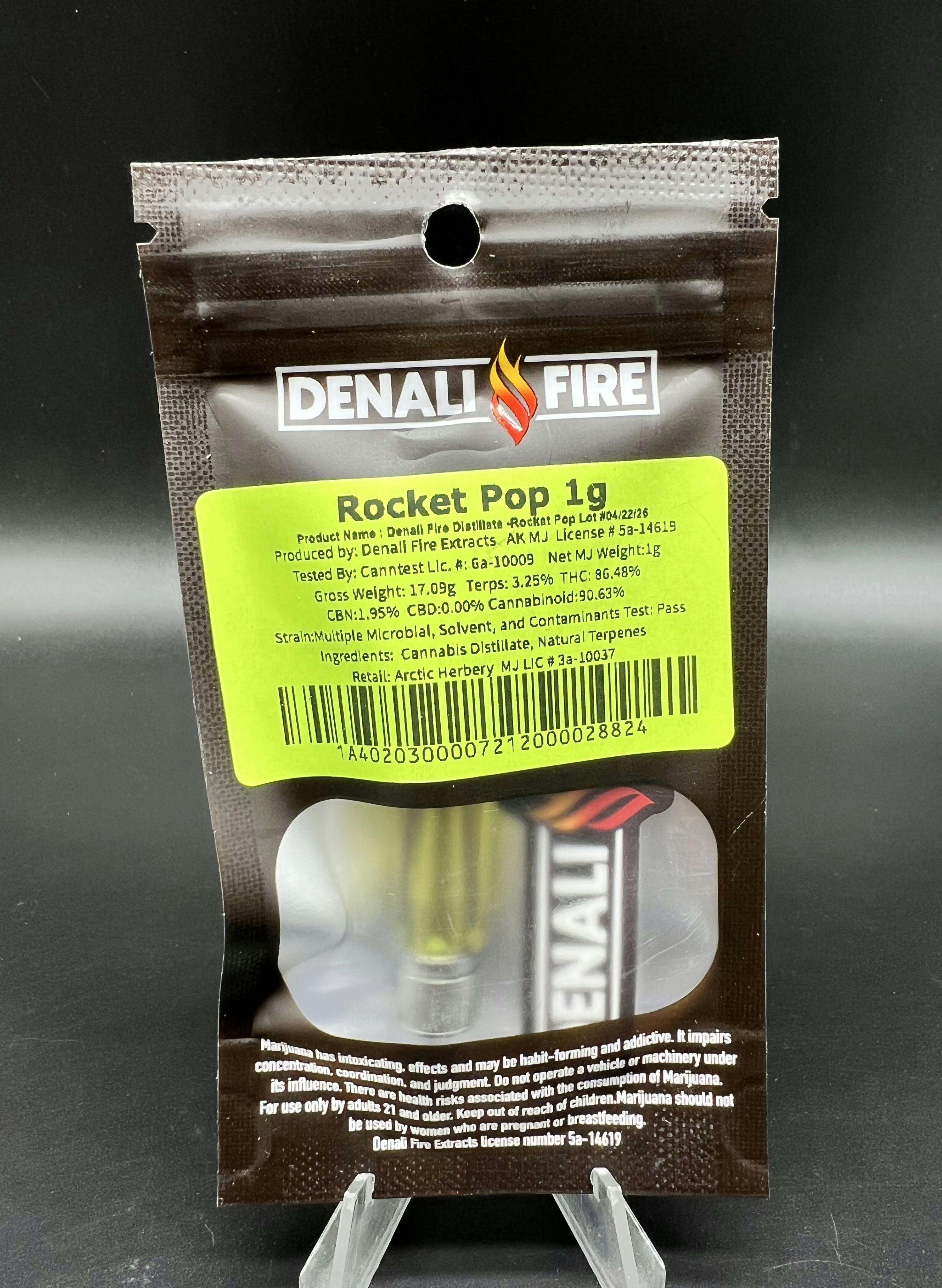 1g Cartridge 85.79% THC 3.06% Terps - Cranberry Kush
