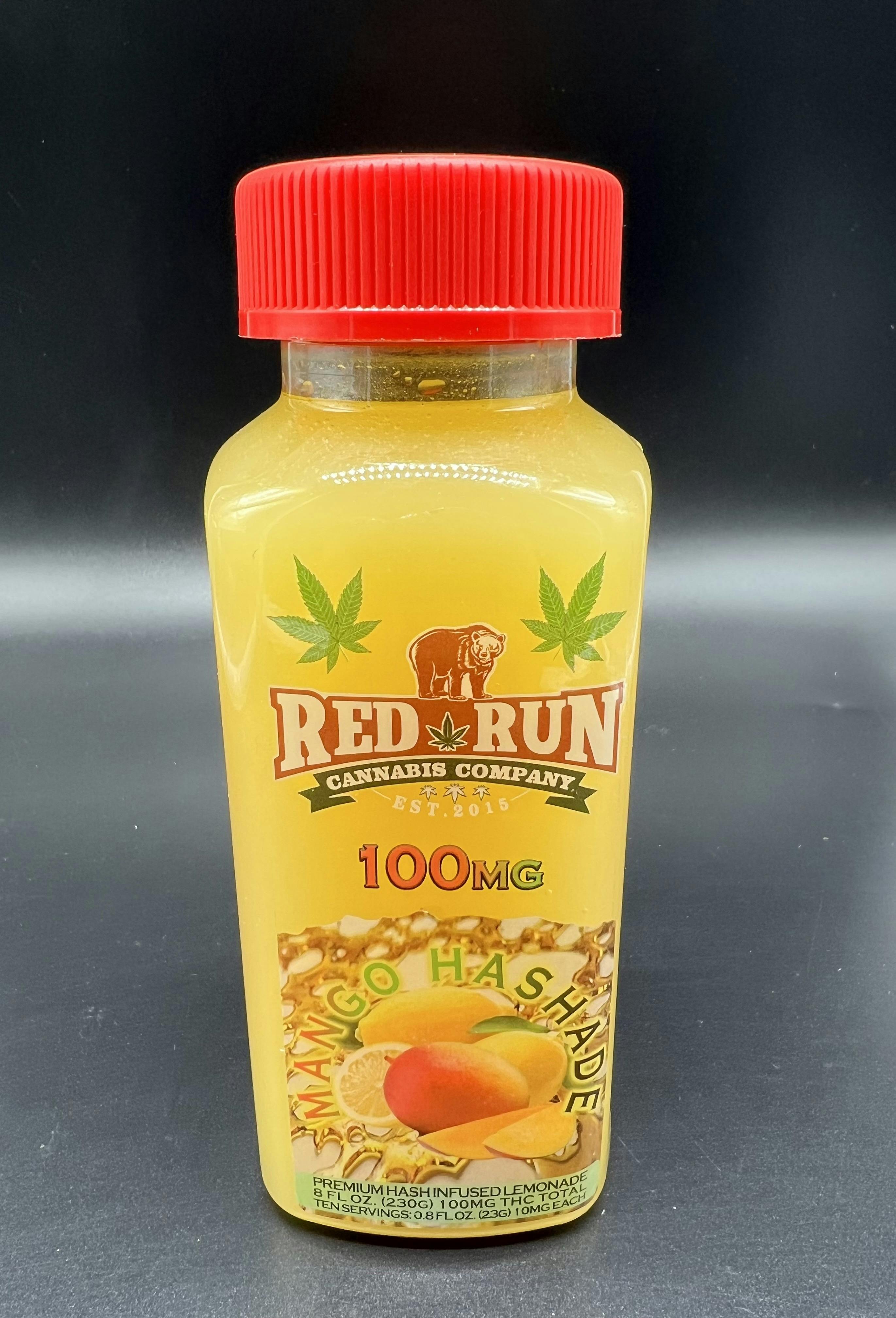 100mg THC Mango Hashade