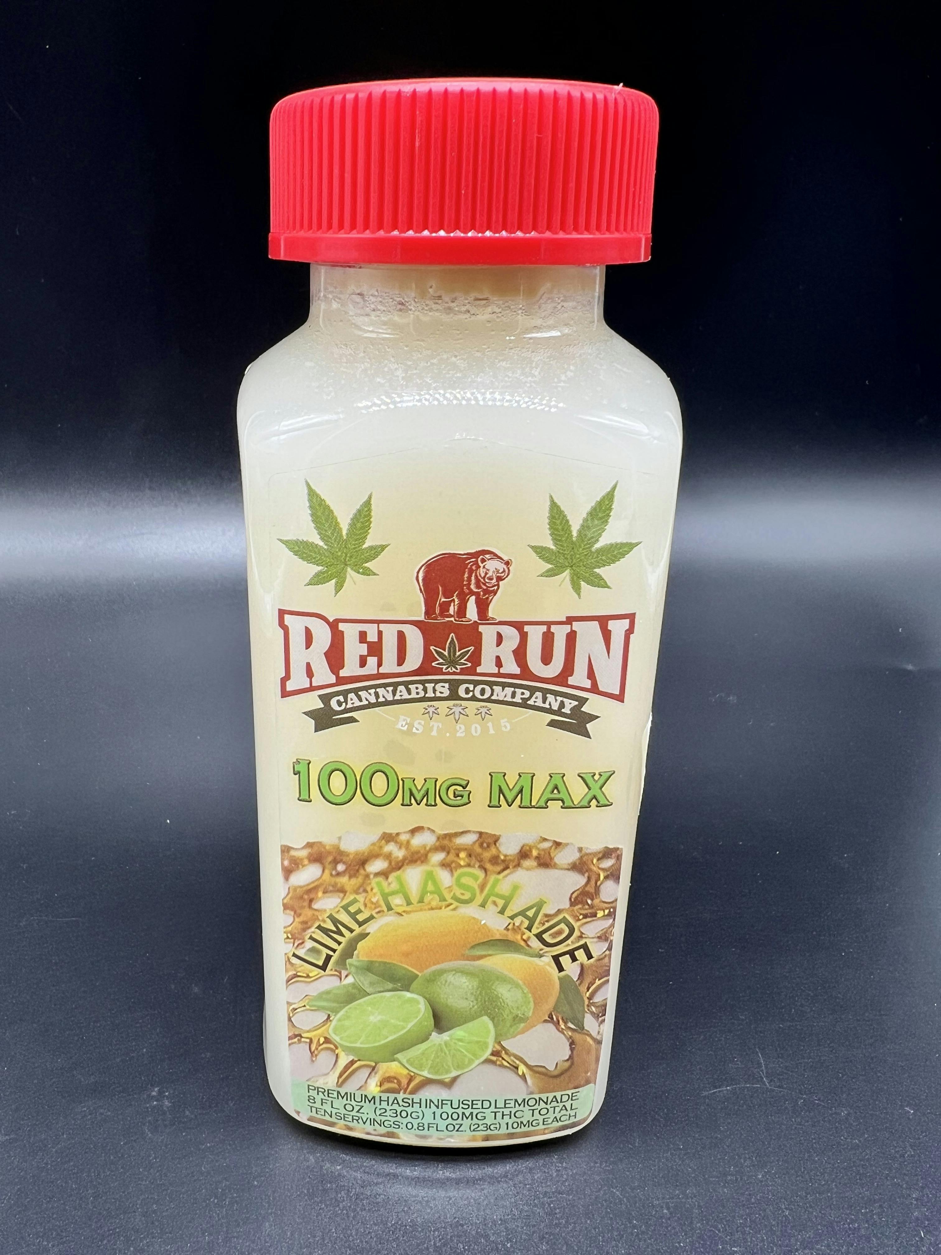 100mg THC Hashade - Lime