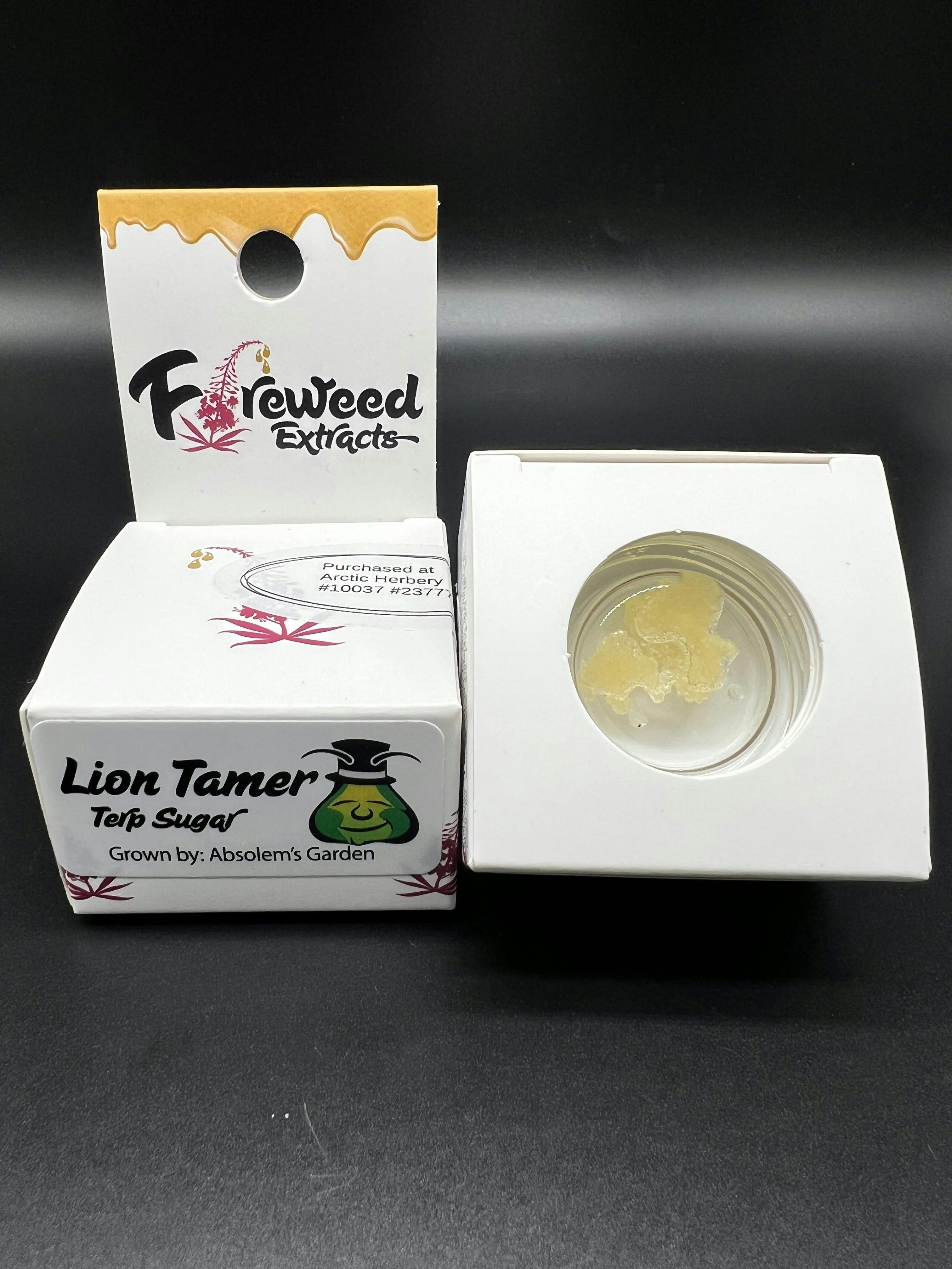 1g Terp Sugar 80.75% THC 1.72% Terps - Lion Tamer