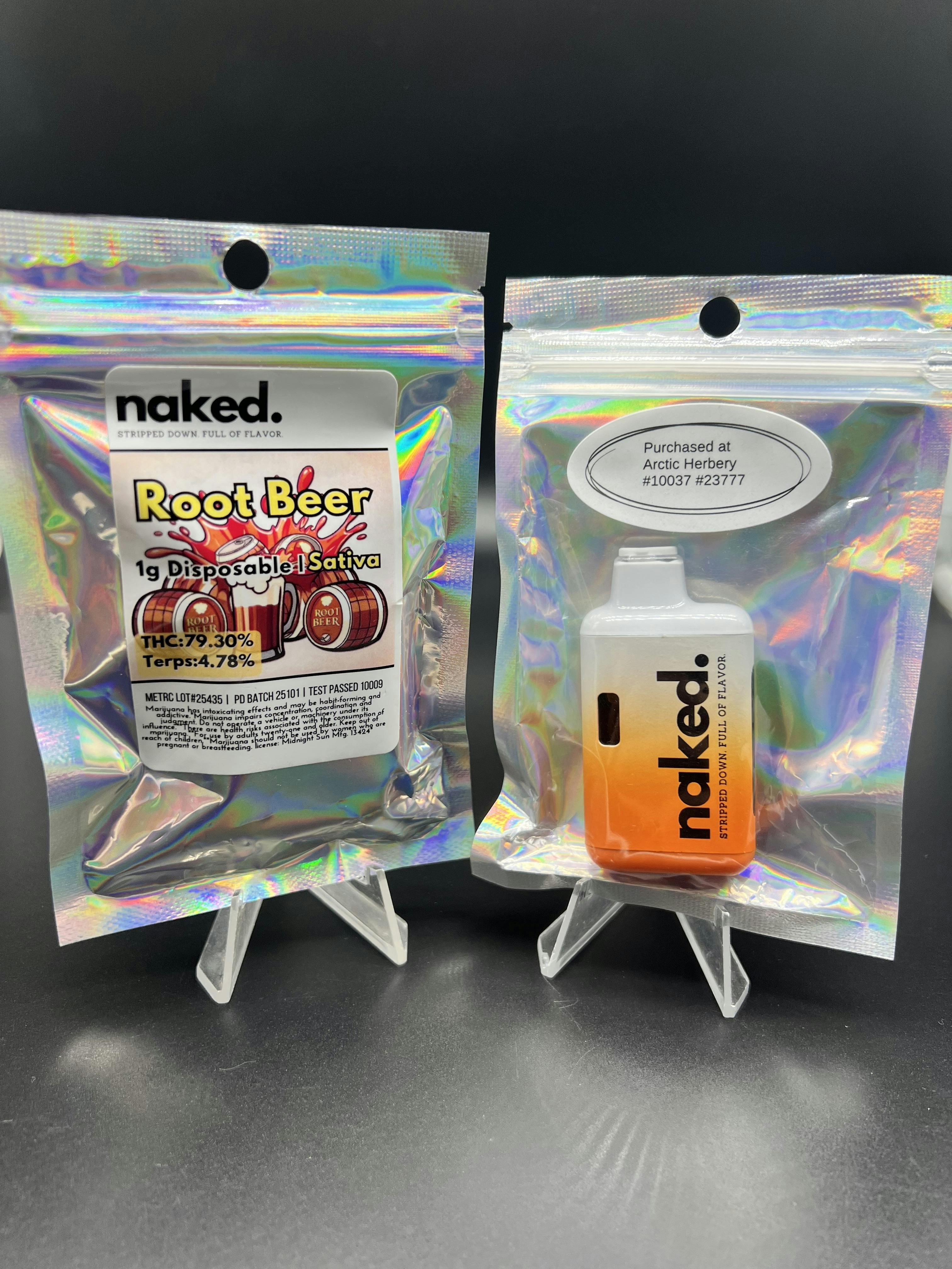 .5g Disposable 84.36% THC 2.51% Terps - Root Beer