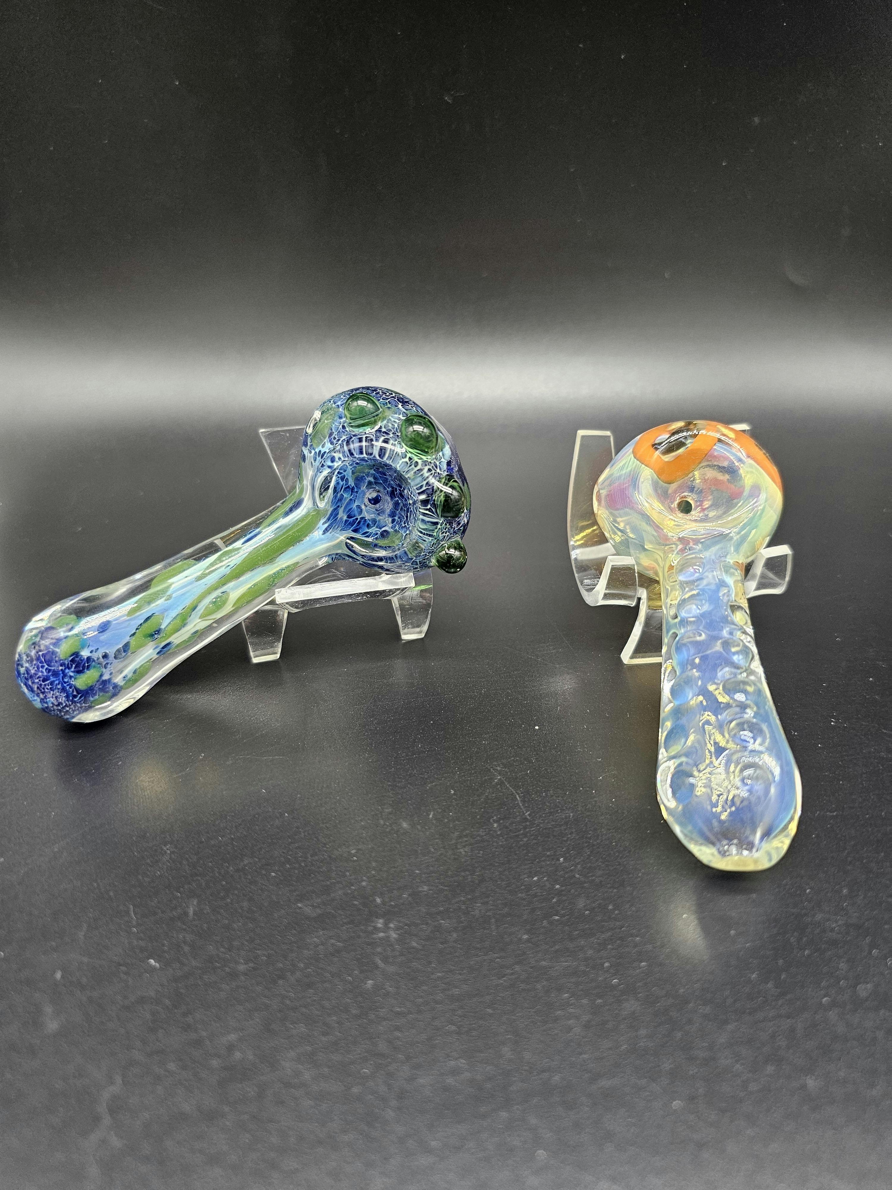 Glass Pipe Assorted Colors