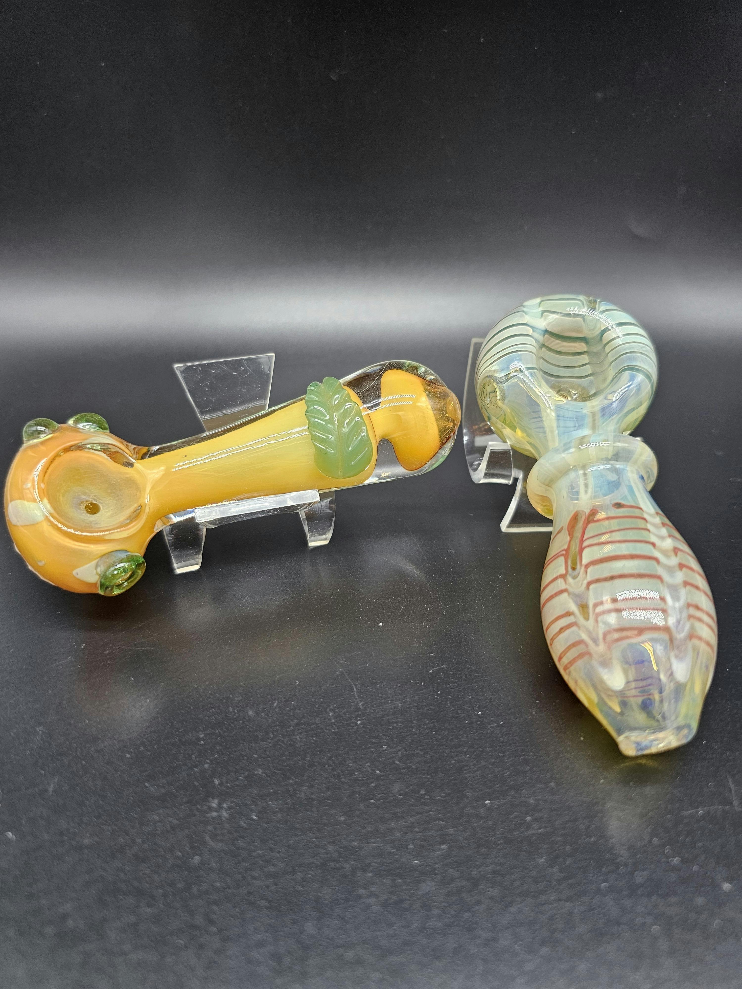 Glass Pipe Assorted Colors