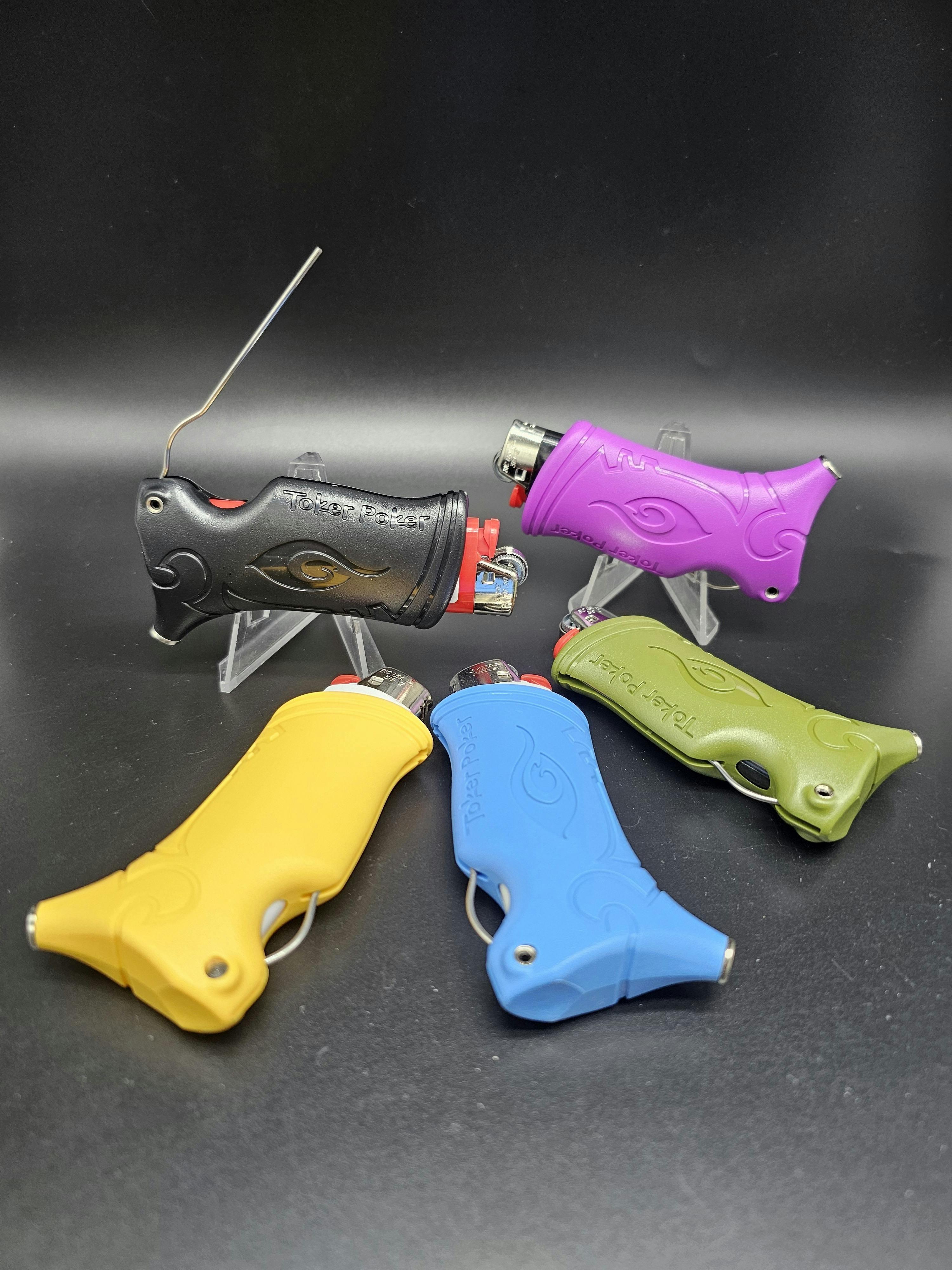 Toker Poker (with lighter) Assorted Colors
