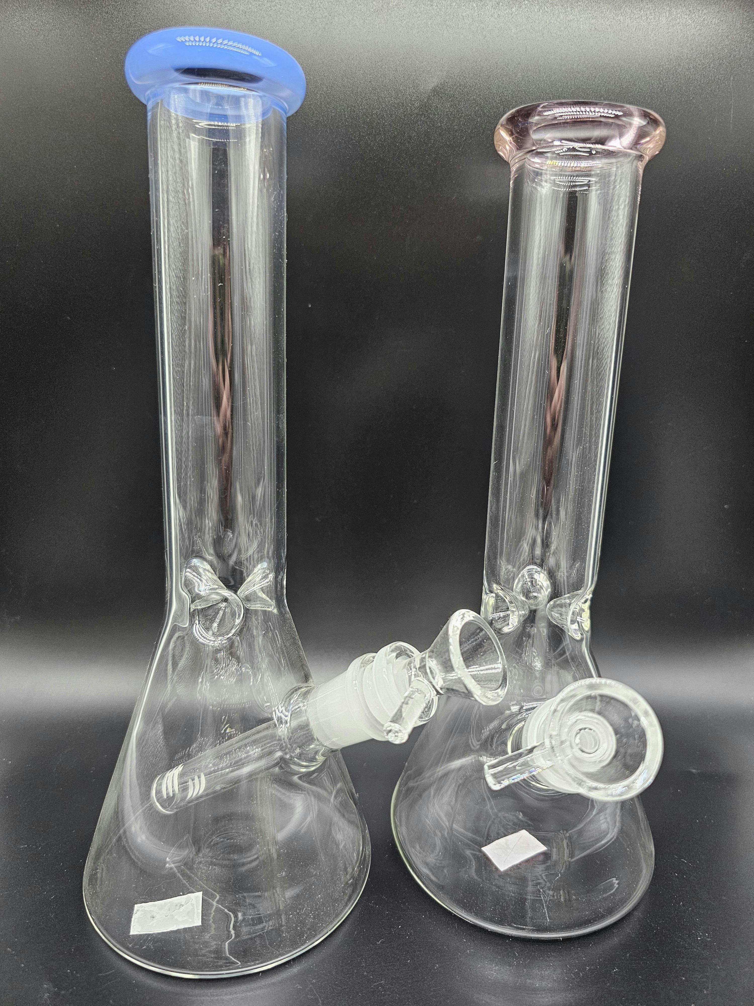 Beaker Style Water Pipe - Assorted Colors