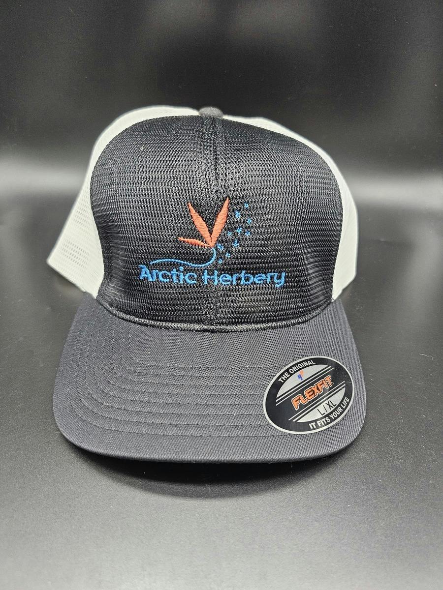 Arctic Herbery Embroidered Hat (mesh back trucker style)
