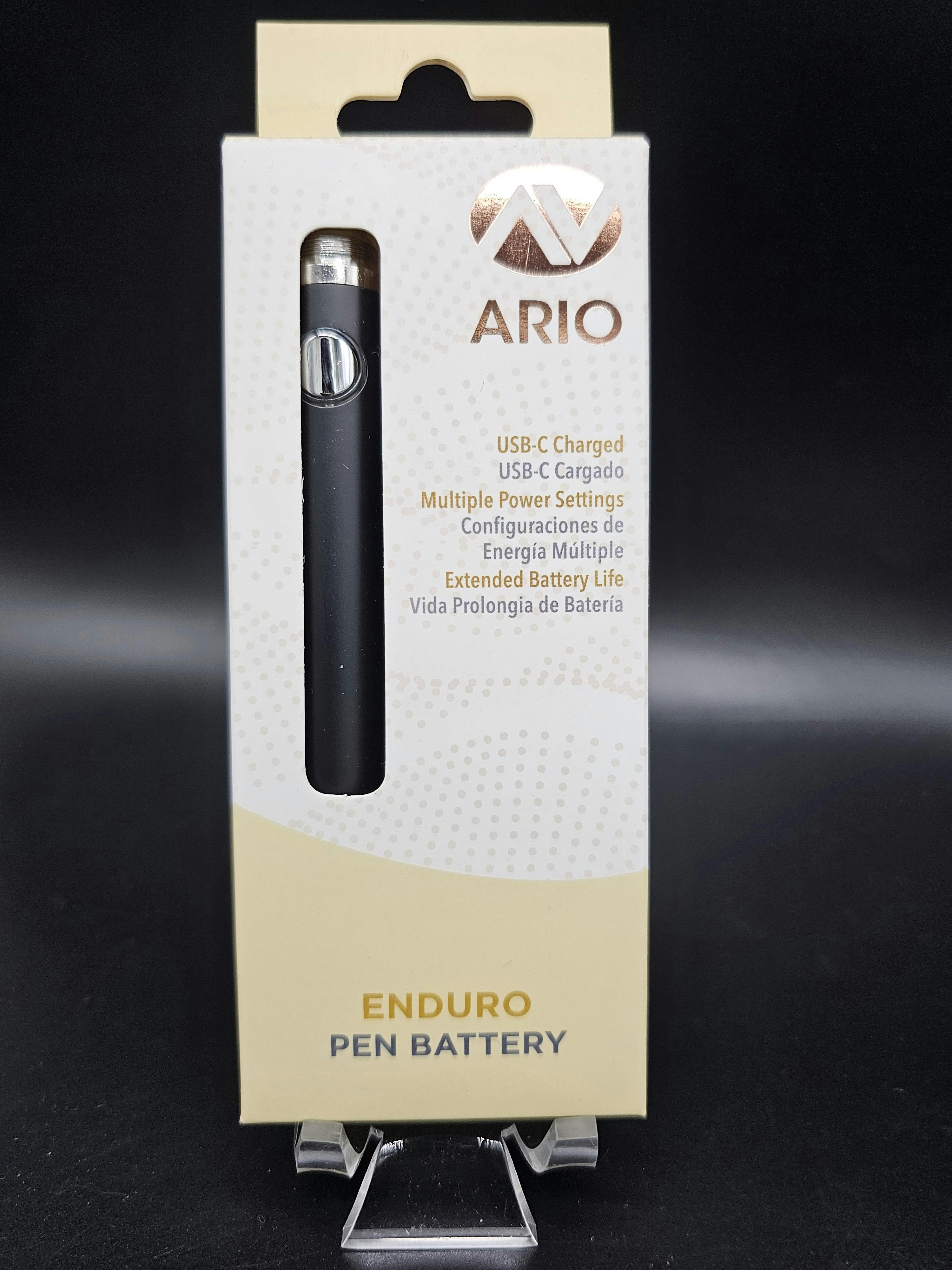 Ario - Enduro (Pen Battery) Assorted Colors