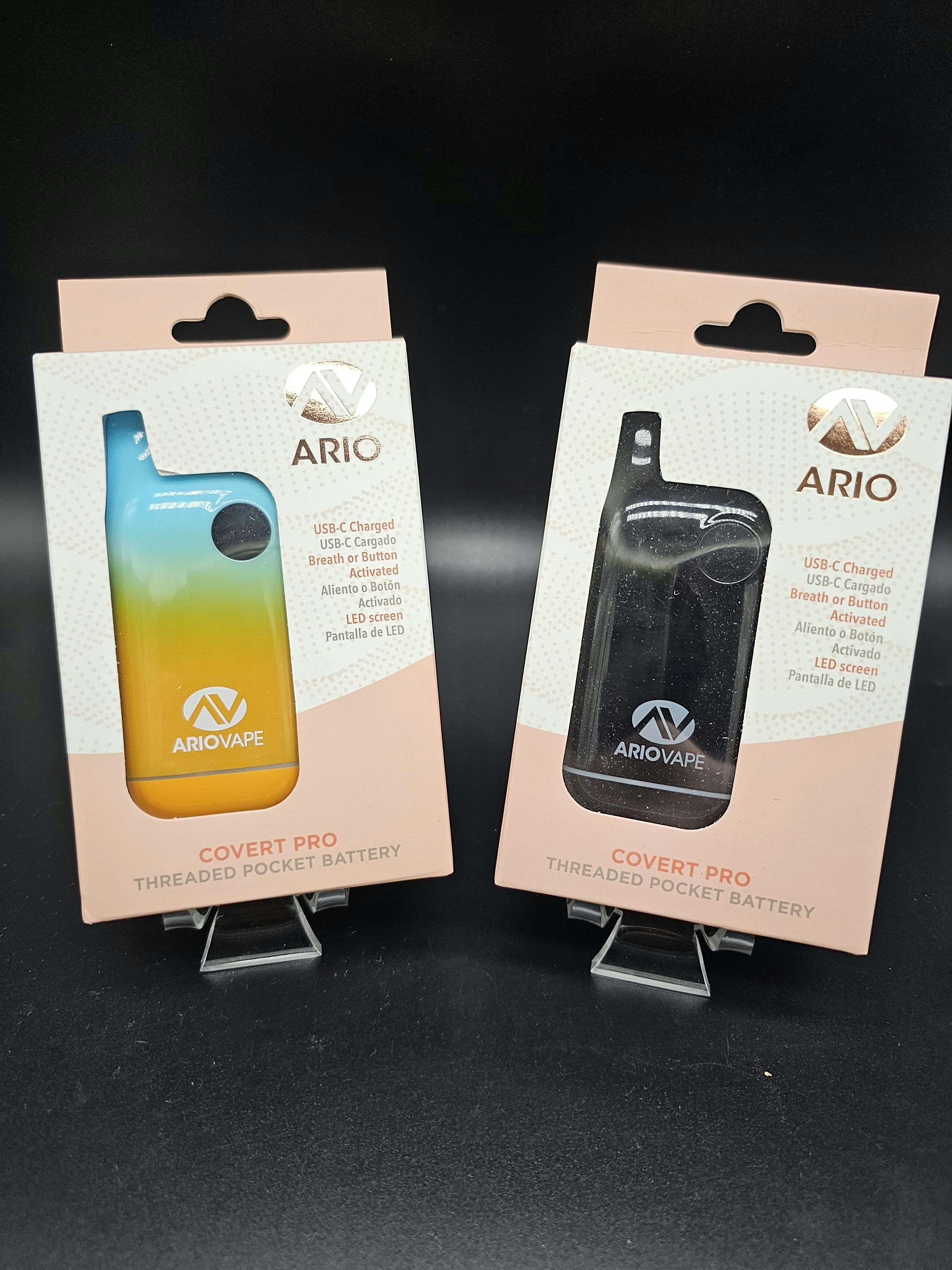 Ario - Covert Pro (Threaded Pocket Battery)