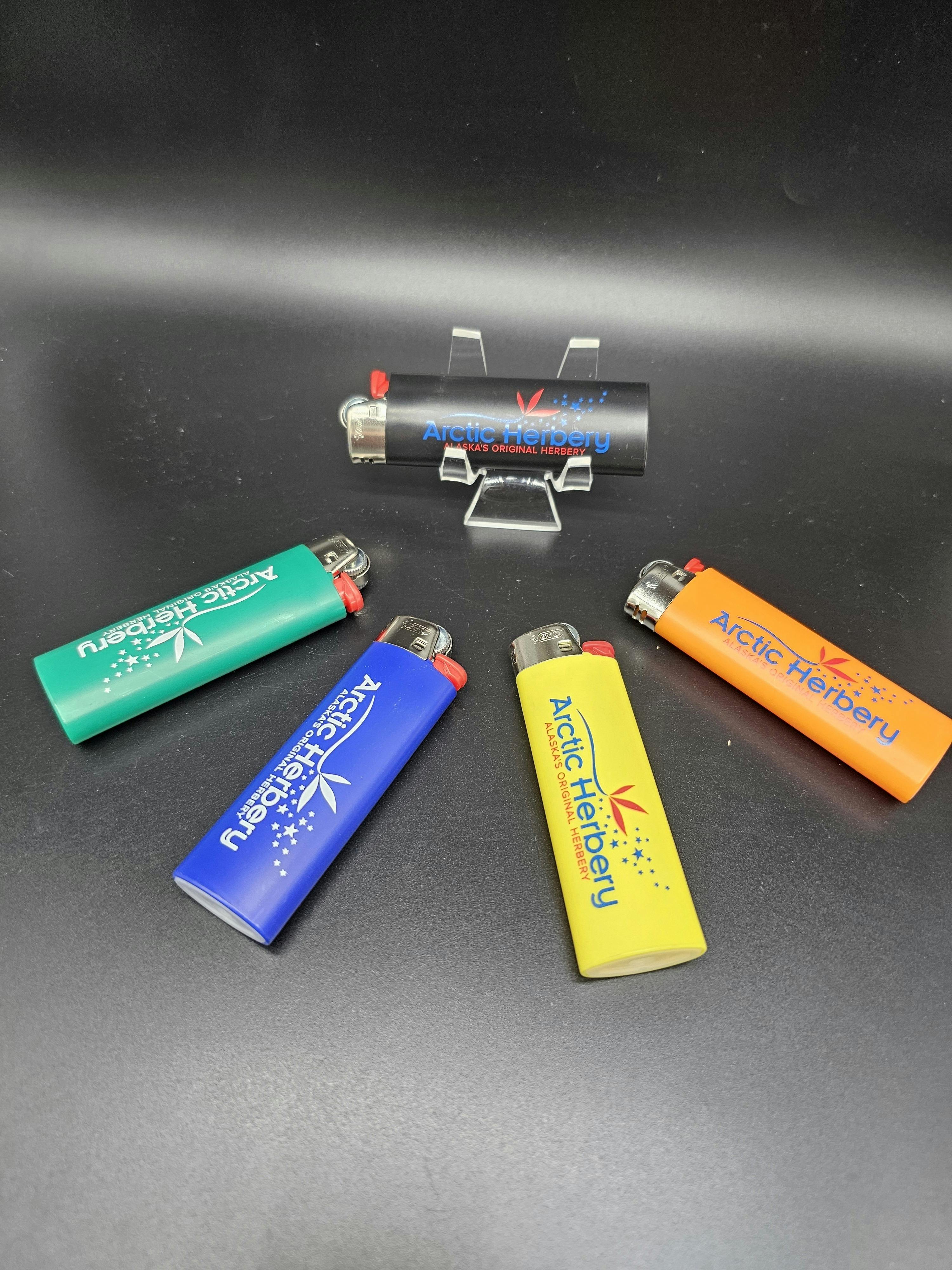 Arctic Herbery Home Lighters (Bic) Assorted Colors