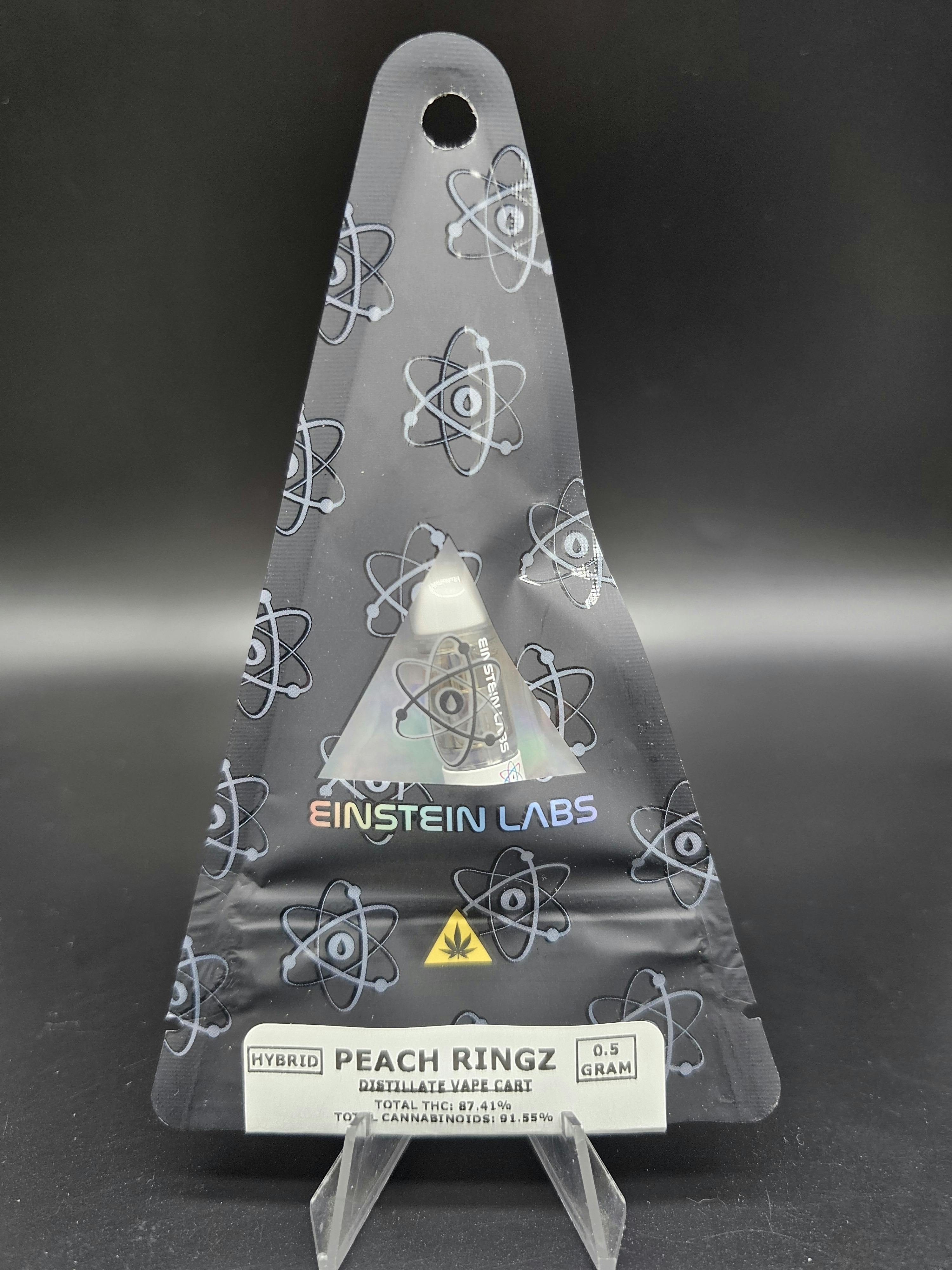 .5g Cartridge 87.41% THC - Peach Ringz
